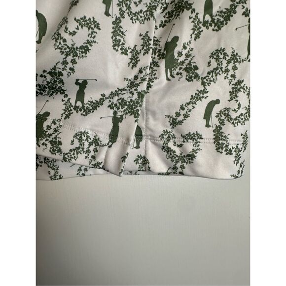 Nike Golf FitDry size S off white/ green golfer print skort - Picture 4 of 13